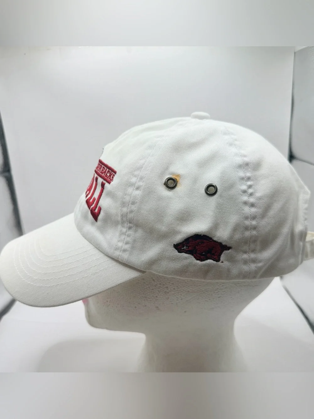 N/A white baseball